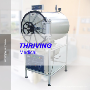 Esterilizador autoclave da pressão de vapor do tipo horizontal para o médico (THR-YDA)